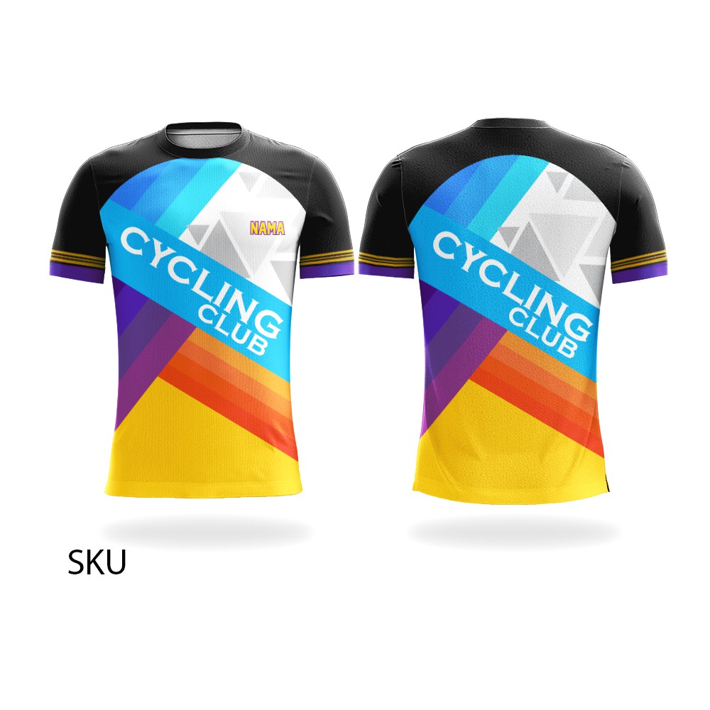 Kaos Jersey Gowes Sepeda Lipat MTB Custom COKI186