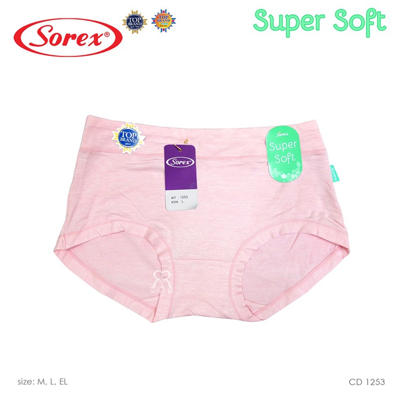 CD Sorex 1253 Super Soft CD Halus Lembut Nyaman Sorex Asli