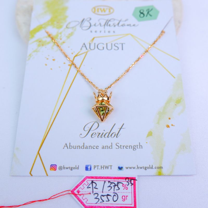 KALUNG BIRTHSTONE 375%