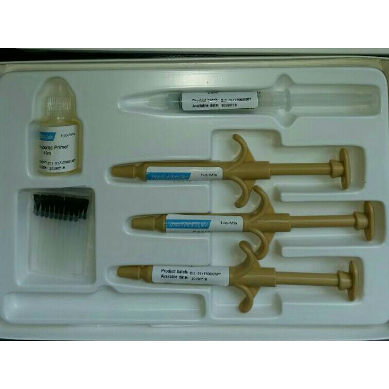 Jual Lem Nomix Self Cure/lem Behel Gigi (bracket) | Shopee Indonesia