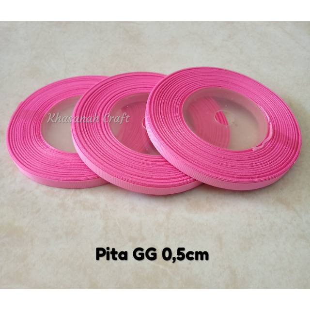 

Pita GG 0,5cm ~ pink