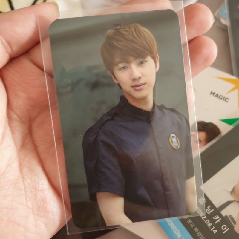 pc orul seokjin BOOKED.
