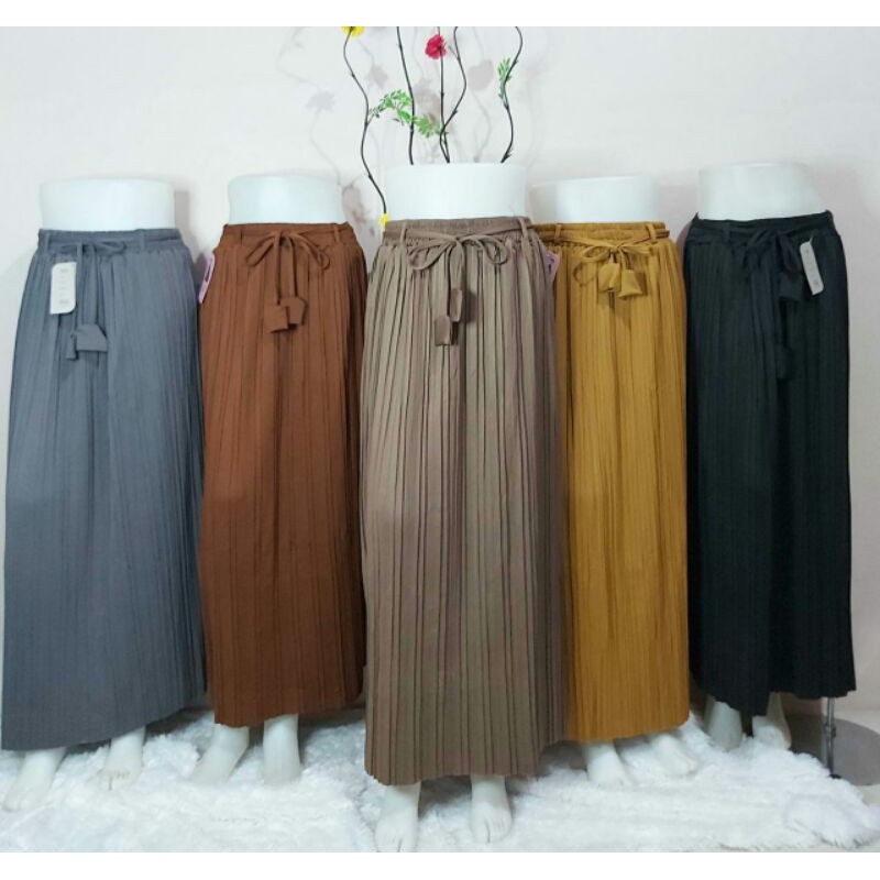 ROK PLISKET TALI LONCENG PREMIUM REALPIC FOTO ASLI BISA COD