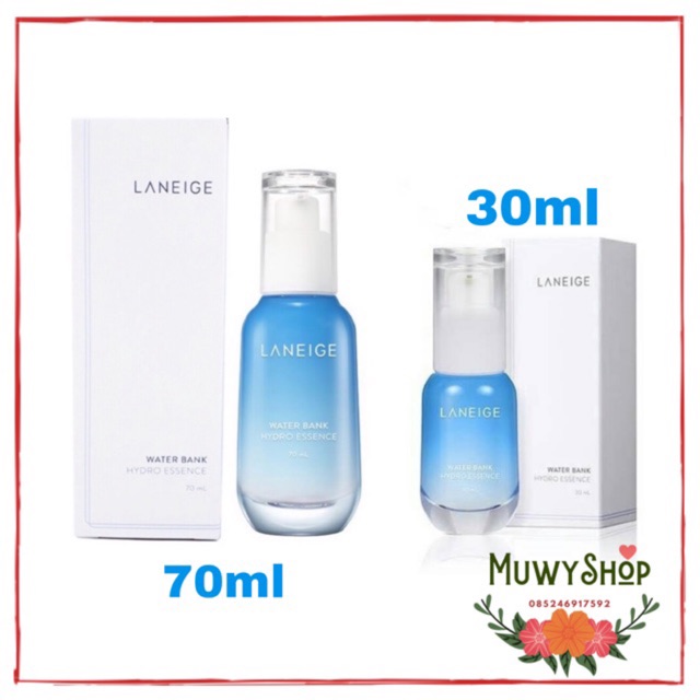 Laneige Water Bank Waterbank Hydro Essence