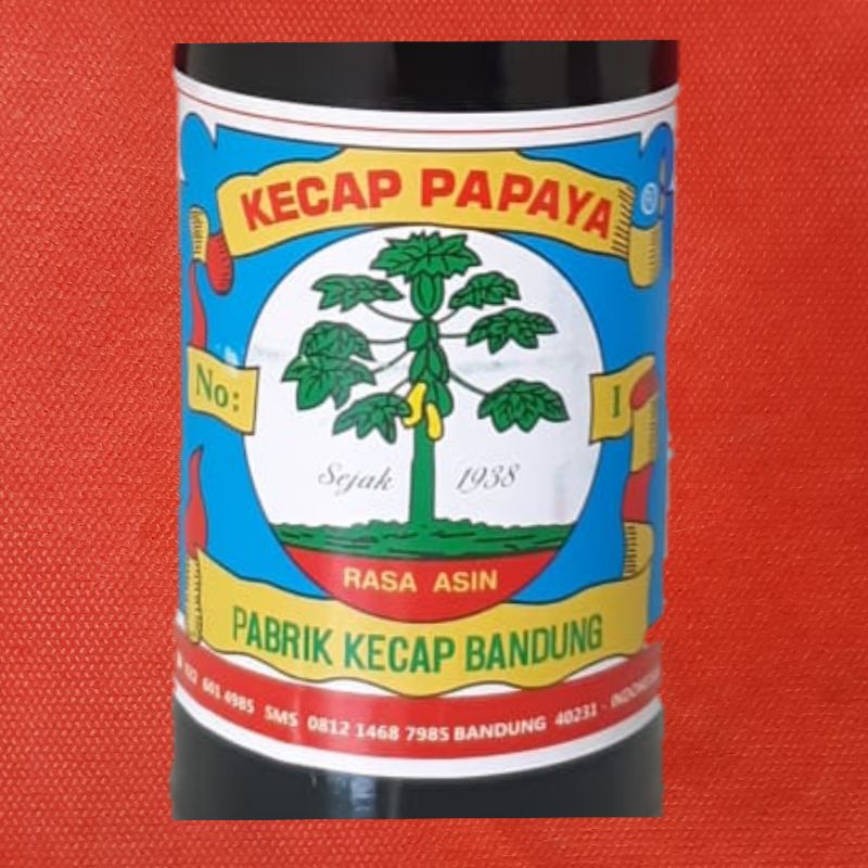 

Kecap Asin Papaya 600ml