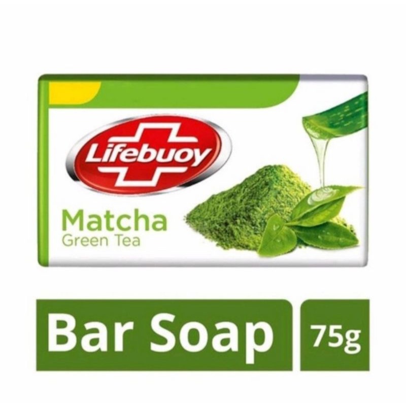 Sabun Batang Lifebuoy Soap Matcha