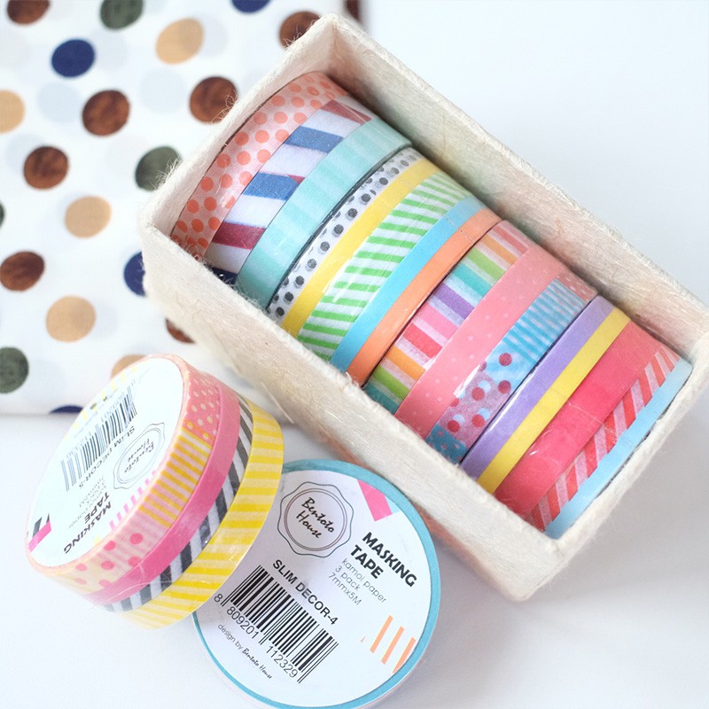 

Masking Tape Bentoto House (Selotip Dekorasi)