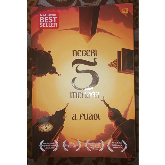 Preloved Buku Negeri 5 Menara