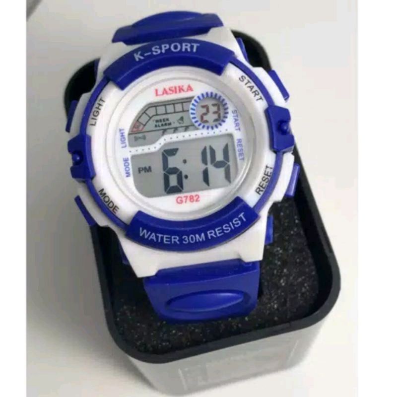 JAM TANGAN ANAK PRIA DAN WANITA LASIKA ORIGINAL WATER RESIST