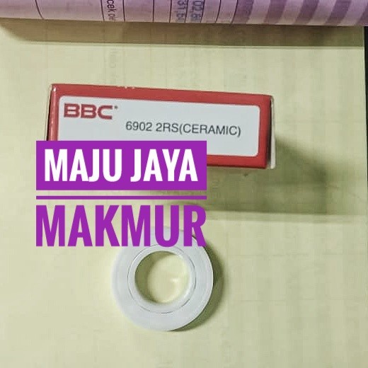BALL BEARING klaker bearing 6902 2RS CERAMIC BBC ORIGINAL