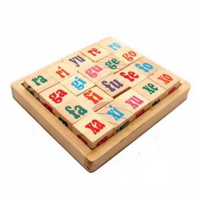 Balok Suku Kata / Balok Baca