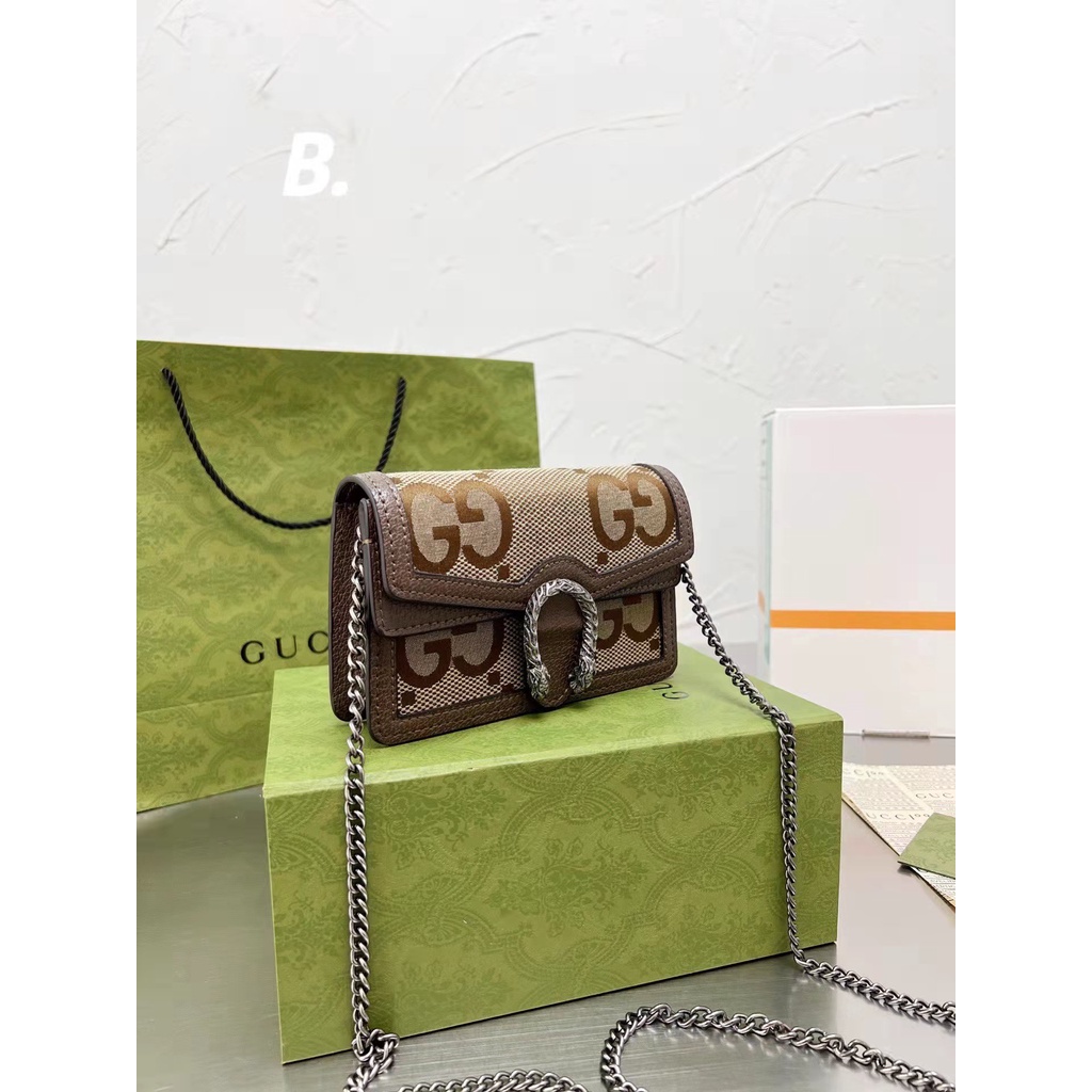 

New gucci2022 snake head Mini Dionysian bag