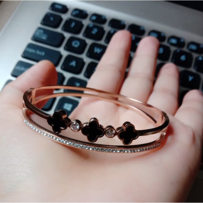 GELANG WANITA ASLI TITANIUM / AKSESORIS WANITA ASLI TITANIUM