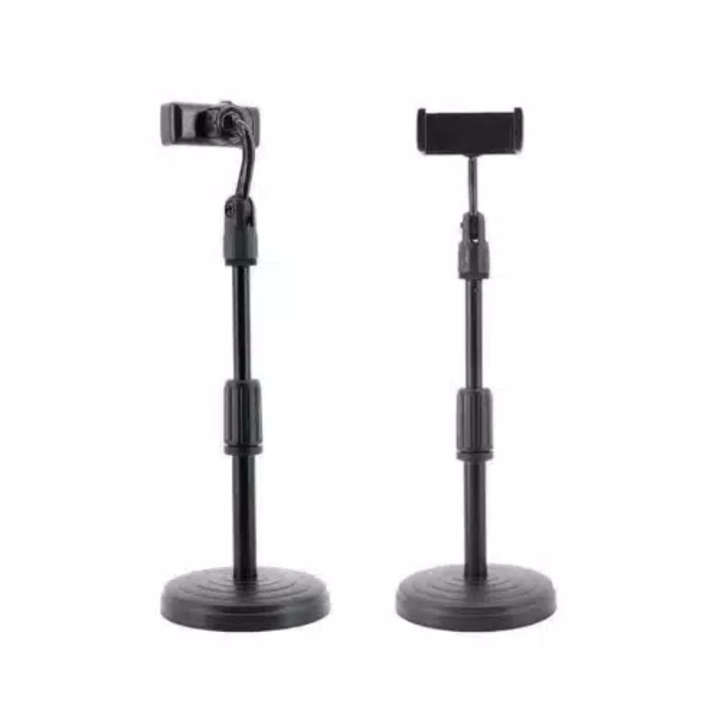 Liftable Phone Stand Holder hp dudukan handphone standing meja lazypod