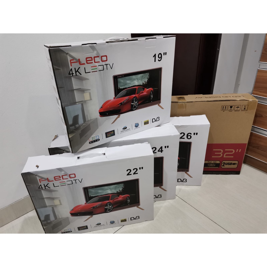 WL - TV LED 22 inch FLECO USB Movie