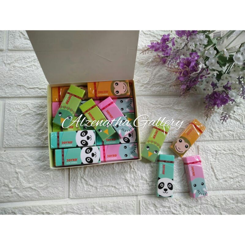 

Joyko Cute Animal Eraser ER-116/ Penghapus Besar Karakter Binatang