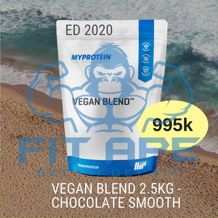 MyProtein Vegan Blend Protein - Whey Protein 2.5 kg