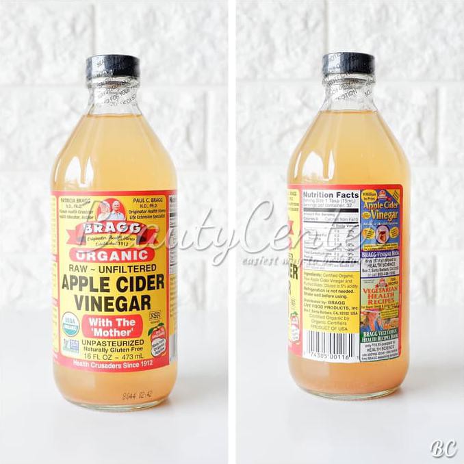 

BRAGG Apple Cider Vinegar Original (Cuka Apel) 473ml