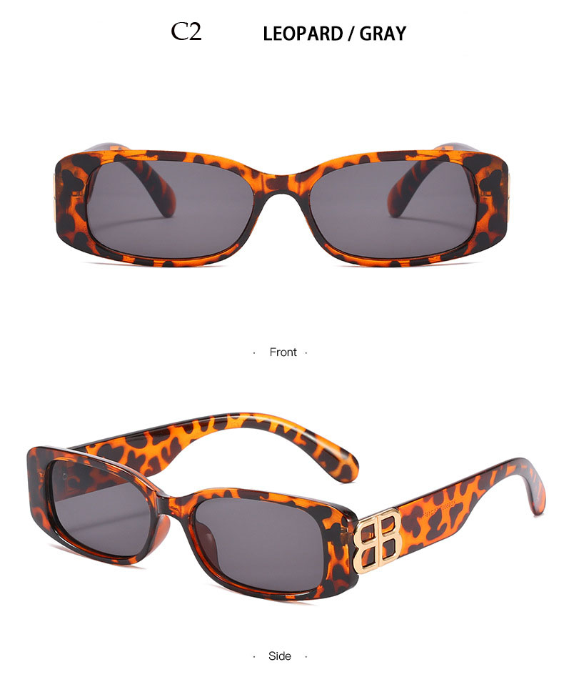 2022 Kacamata Hitam Wanita Model Eropa + Amerika Frame Kecil All-match Untuk Fotografi