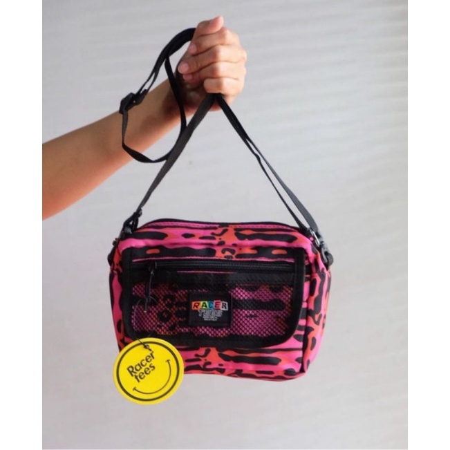 Tas Slingbag | slempang 100% original racertees ( GRATIS ONGKIR ! )