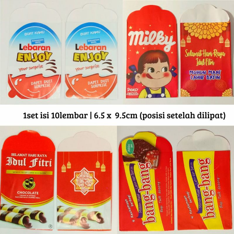 

AMPLOP / ANGPAU SNACK VIRAL LUCU TERBARU TERMURAH BISA COD