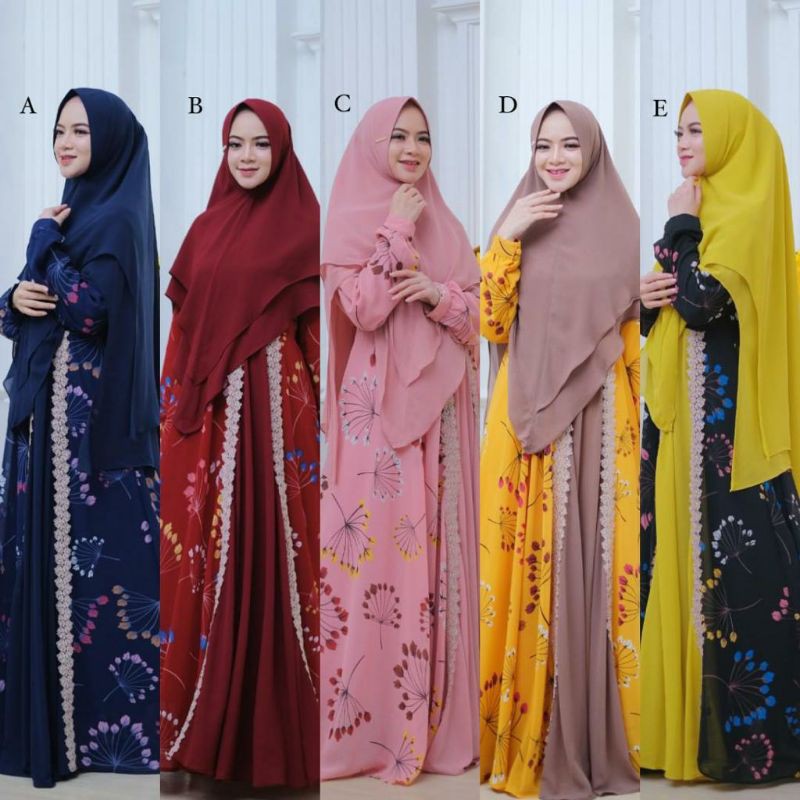 Nirmala syari by kanaya Ready siap kirim