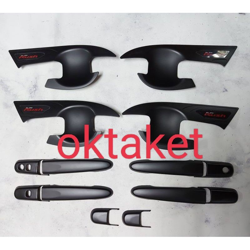 paket outer handle all new Rush Terios 2018 2021 2022 Gr Sport hitam