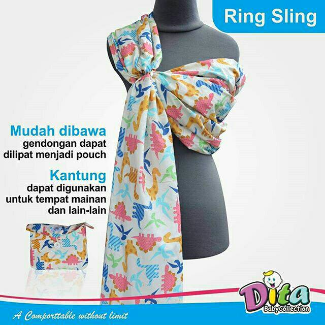 Gendongan Ringsling Standar Tanpa Busa