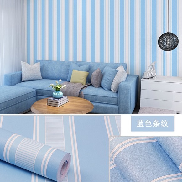 Wallpaper Dinding / Wallpaper Sticker SALUR BIRU