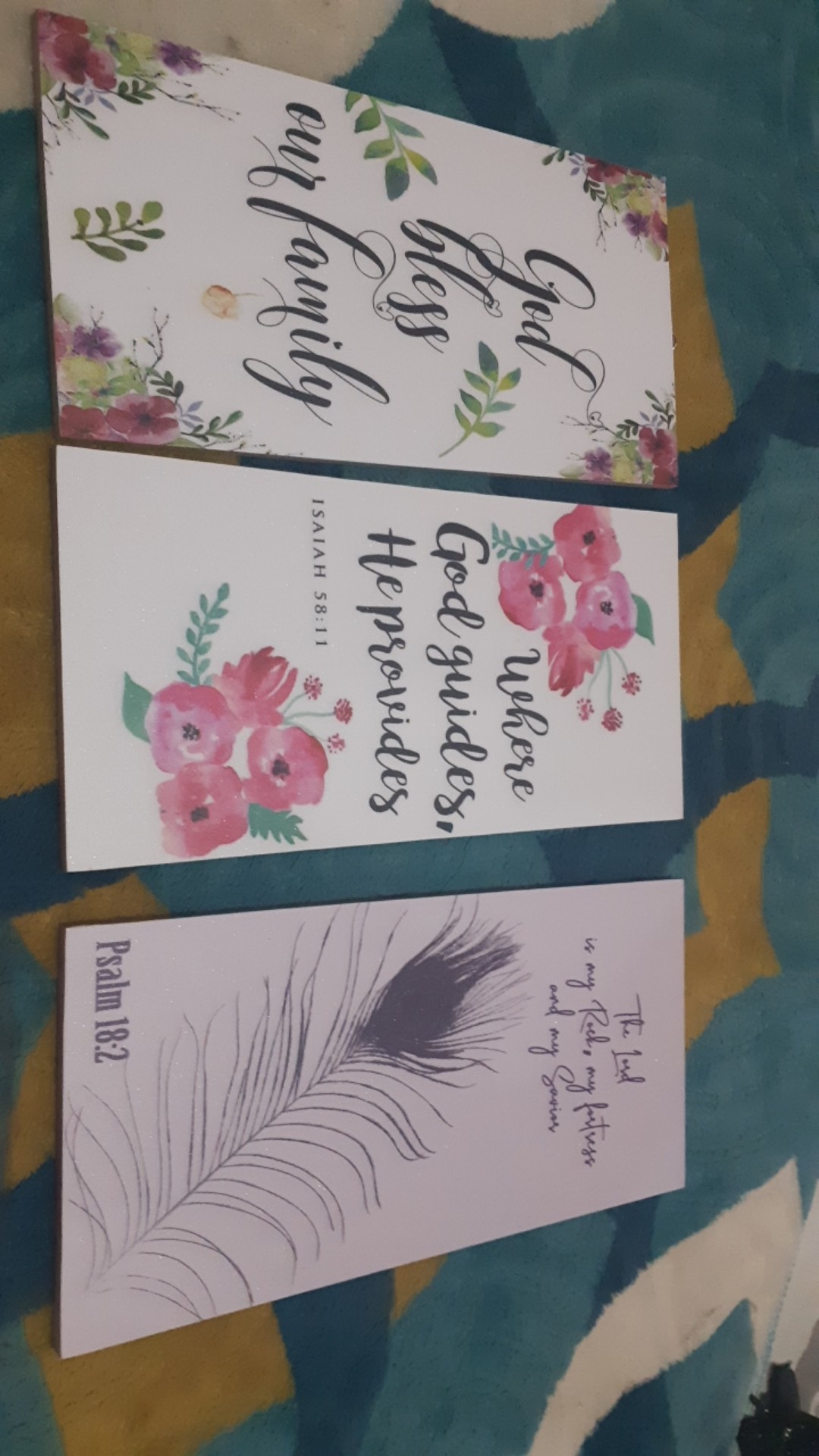 Hiasandinding/rohani/kristen/katolik/pajangan/dekorasi/walldecor/hiasangantung/shabbychic