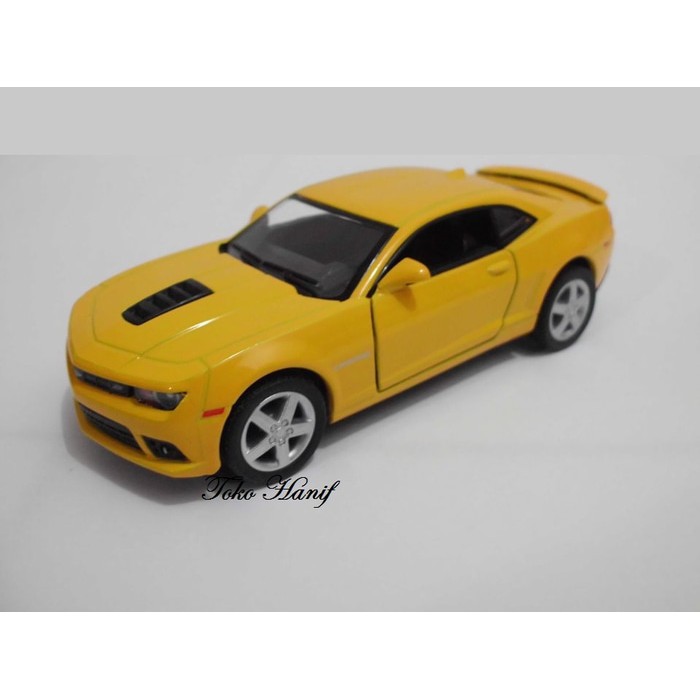 Diecast Miniatur Replika Camaro Yellow