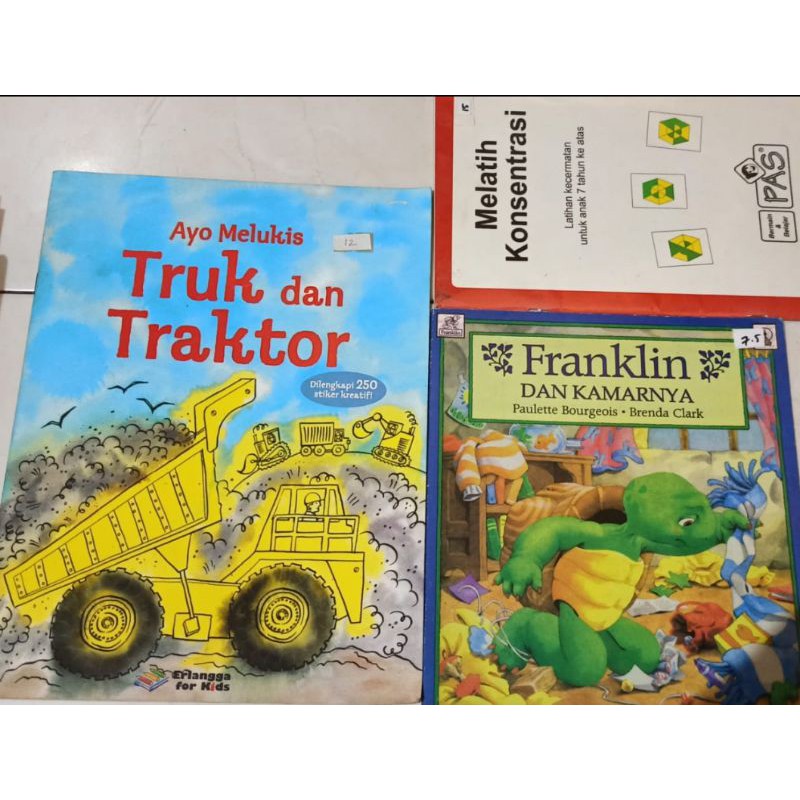 Paket Franklin (preloved)