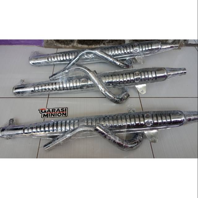 KNALPOT HONDA ST70 ST 70 DAX LOKAL