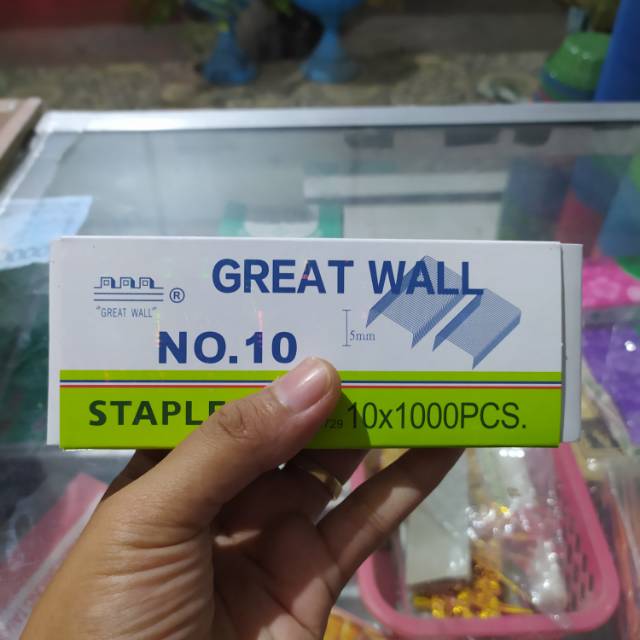 

Staples greatwall isi stapler