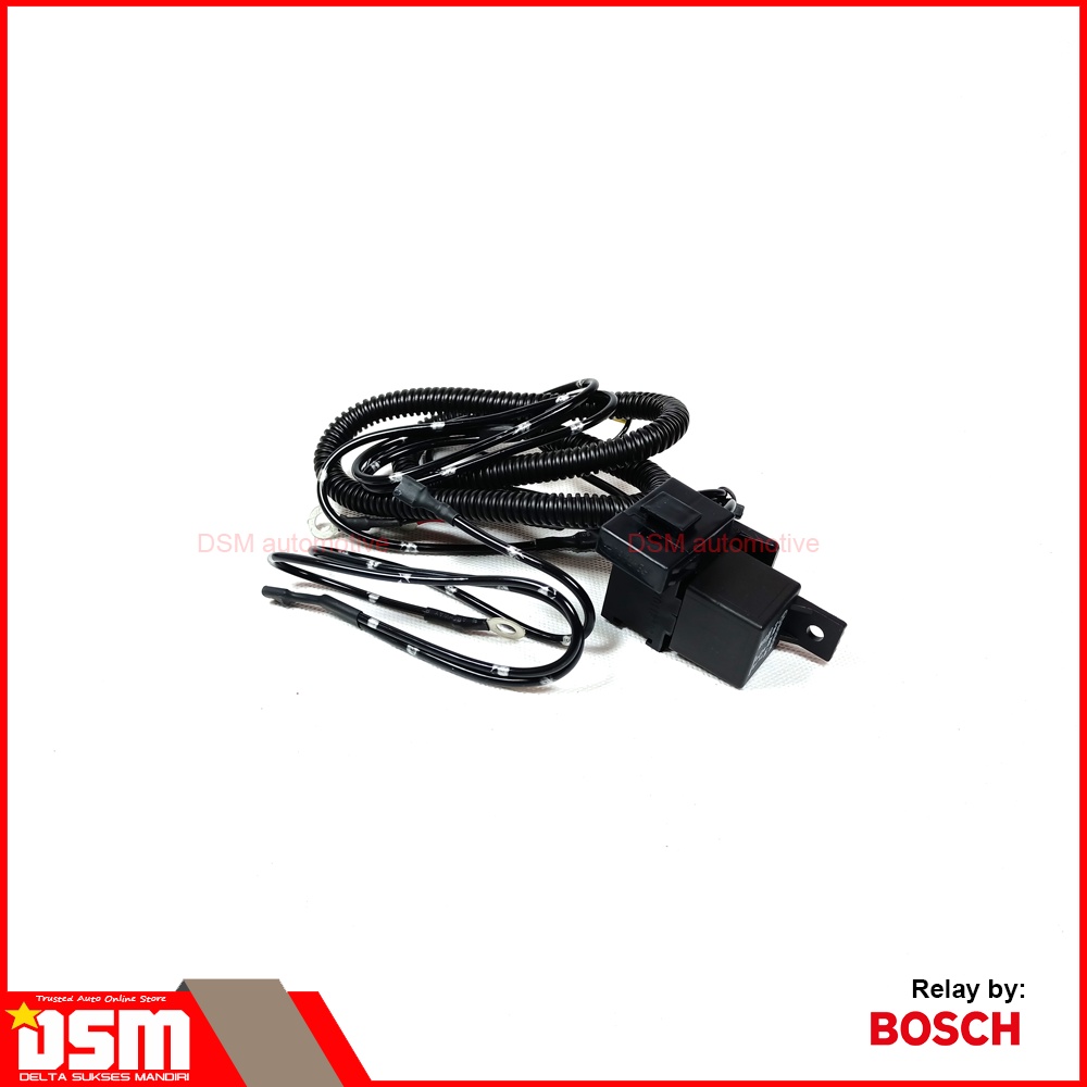 Kabel Set Relay Untuk Klakson Plug and Play Klakson Semakin Nyaring