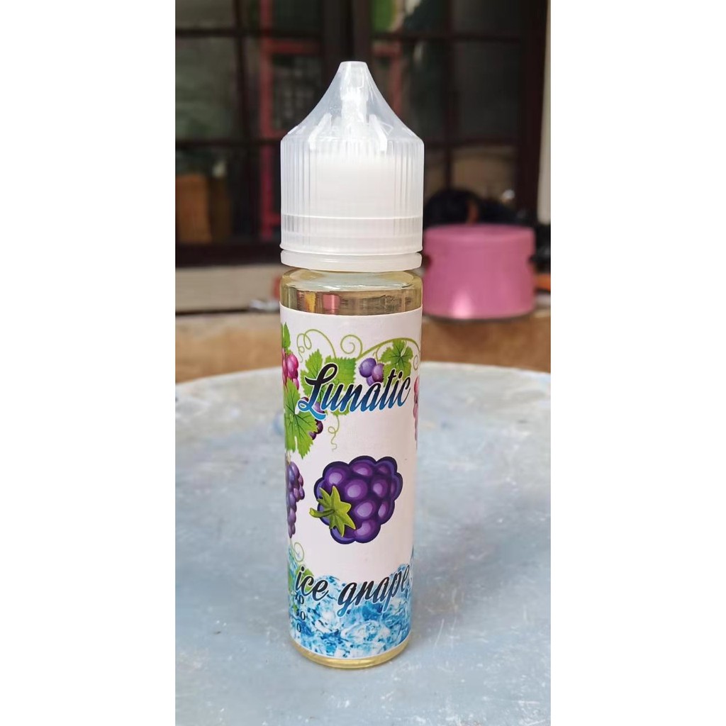 liquid premium murah lunatic 60ml