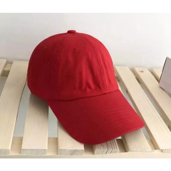 PROMO!!!Topi polos cakop besi rapel ori pria dan wanita murah