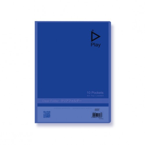 

KCK PLAY Clear Holder 10 Pockets - 510