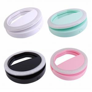 Selfie Kecil - Selfie Portable Clip Flash LED Ring Light