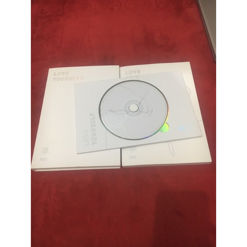 Album Only Bts Her V (BOOKED)