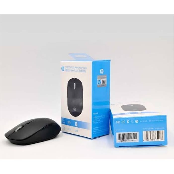 Hp S1000 Plus Wireless Mouse HP s1000