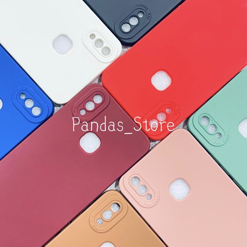 Softcase Pro Camera Vivo V9 / Y85 Candy Case Full Color 3D Silikon TPU