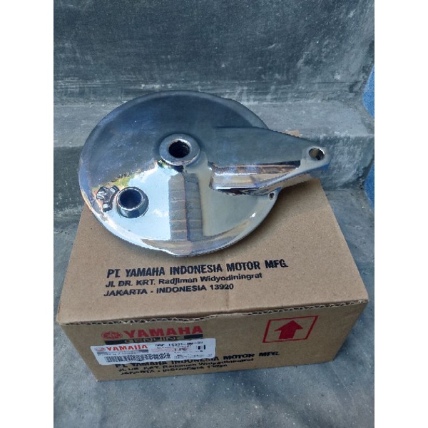 Panel tutup tromol Rx king Crom original