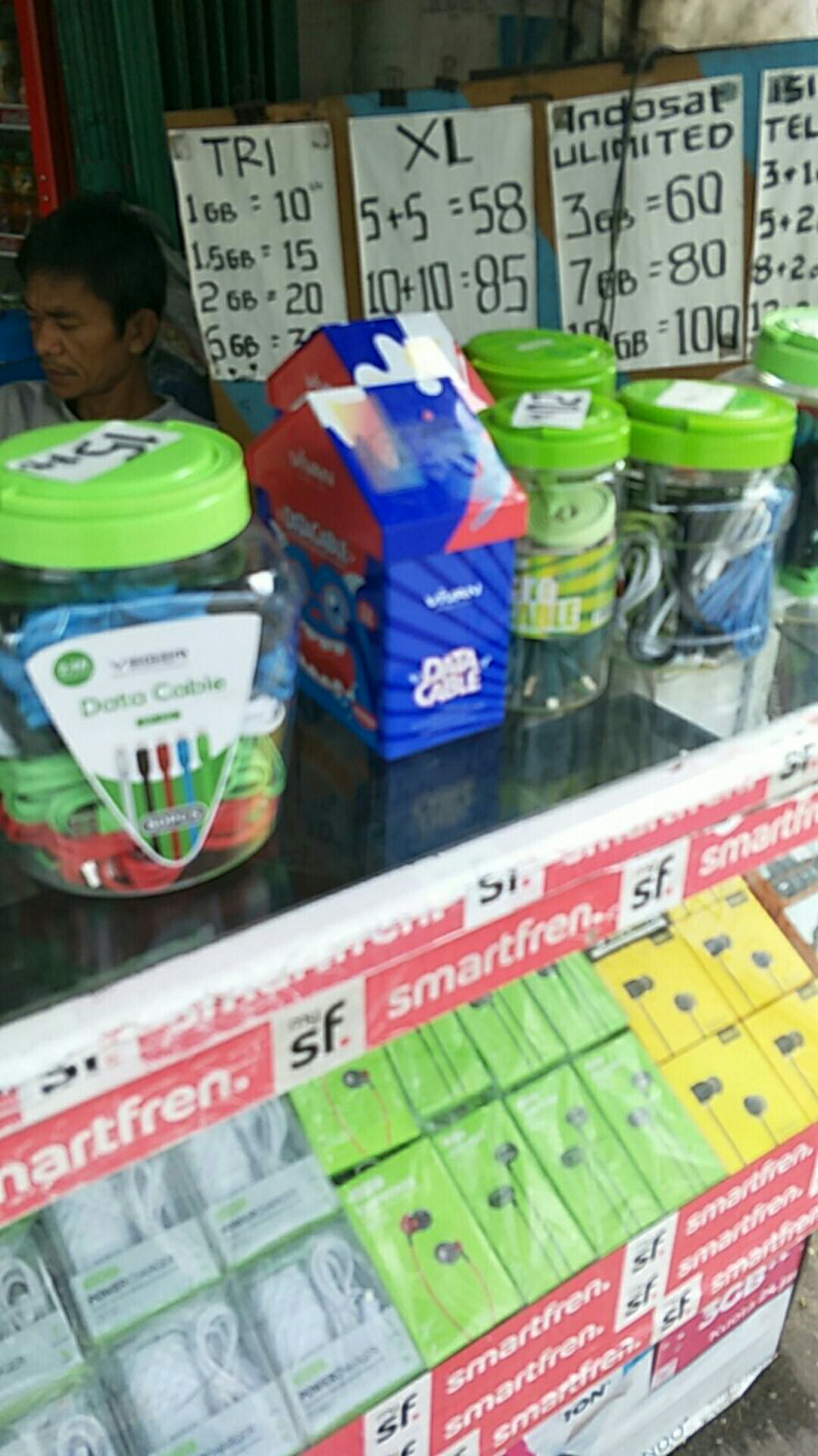 Veger Toples Isi 50pcs Android Micro V101