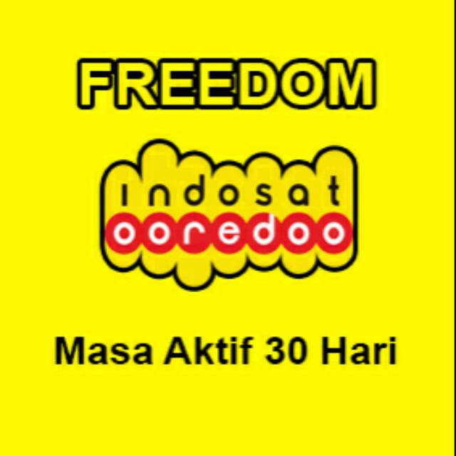 Indosat Freedom 4GB 8GB 14GB 20GB 30GB