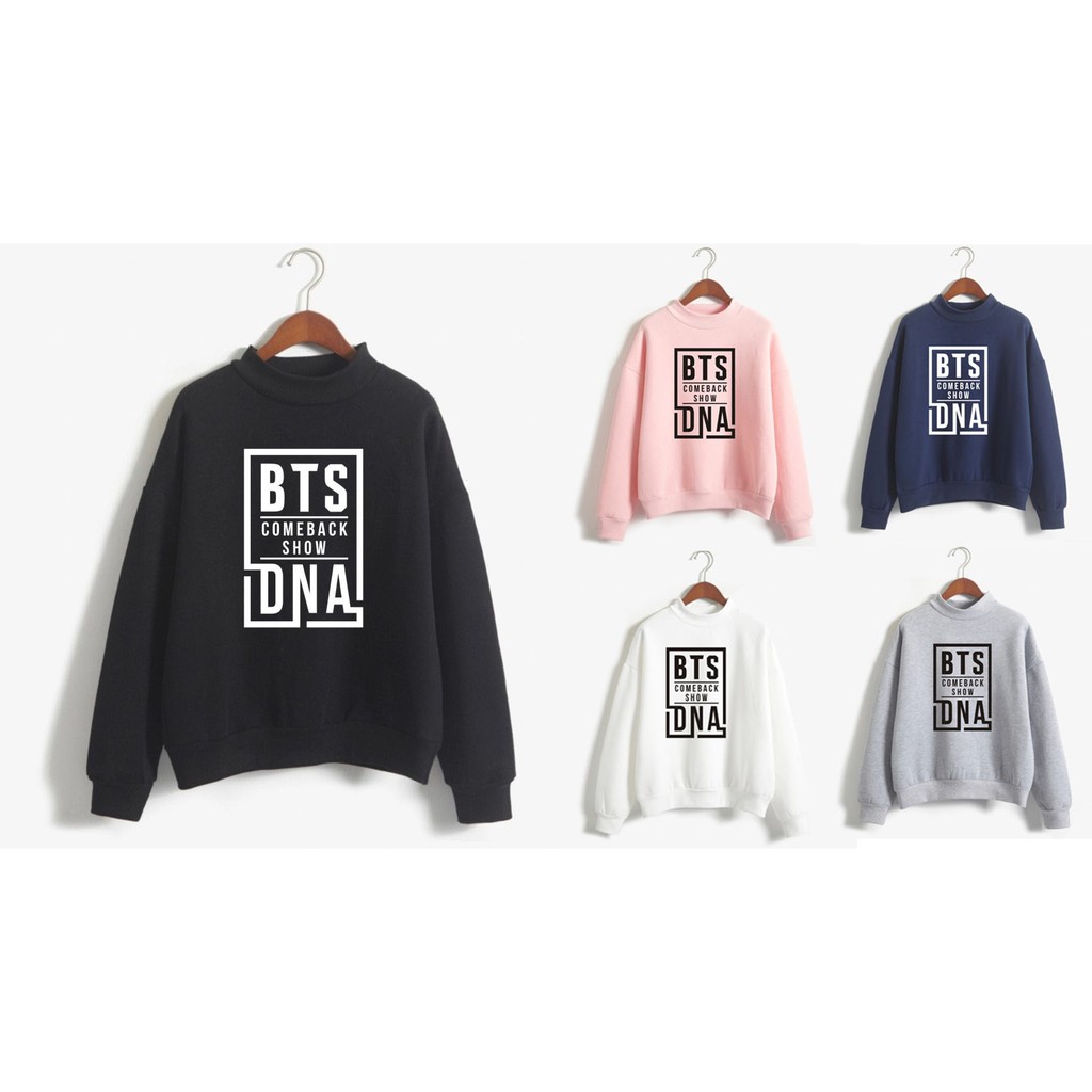 Sweater BTS COMEBACK DNA