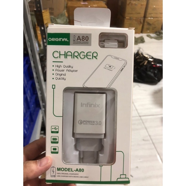 Termurah Charger brand A80 3.5A