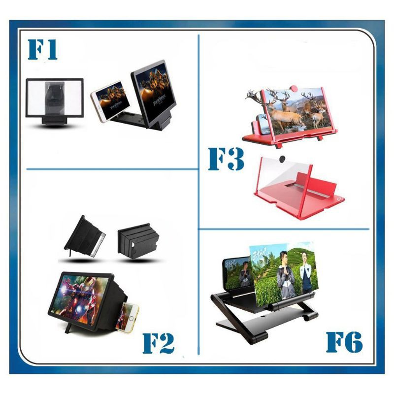 kaca pembesar layar hp F6 ENLARGE SCREEN