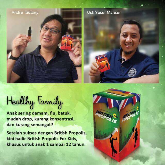 BRITISH PROPOLIS KIDS MURAH | Distributor Resmi British Propolis Kids