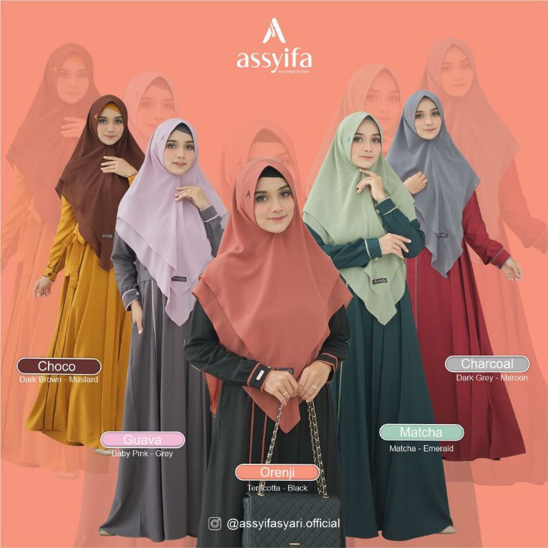 Aisyah Series By Assyifa Official